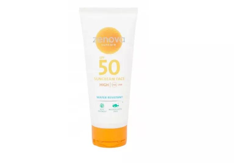ZENOVA KREM Z FILTREM DO TWARZY SPF 50 100ML