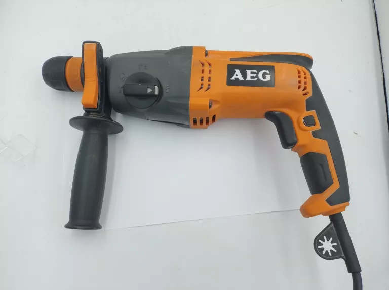 MŁOTOWIERTARKA AEG KH 24 XE +WALIZKA +WIERTŁA