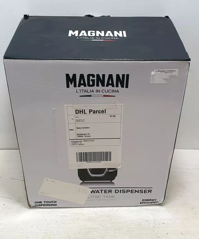 DYSPENSER GORĄCEJ WODY MAGNANI POLECAM!