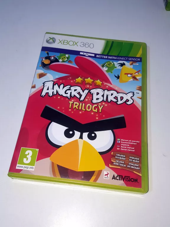 GRA NA XBOX360  ANGRY BIRDS