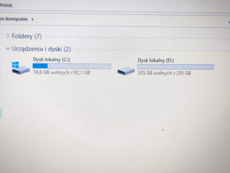 LAPTOP ASUS X401U #AMD C-60 2GB RAM 320GB HDD