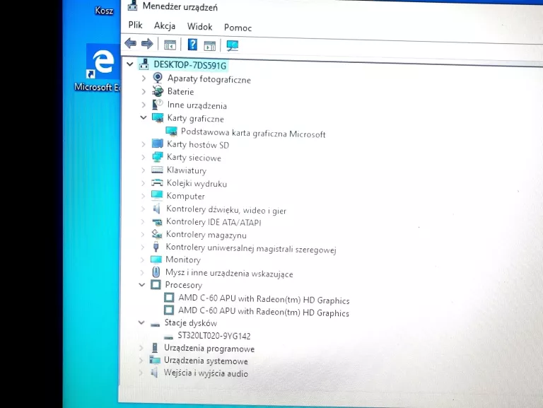 LAPTOP ASUS X401U #AMD C-60 2GB RAM 320GB HDD