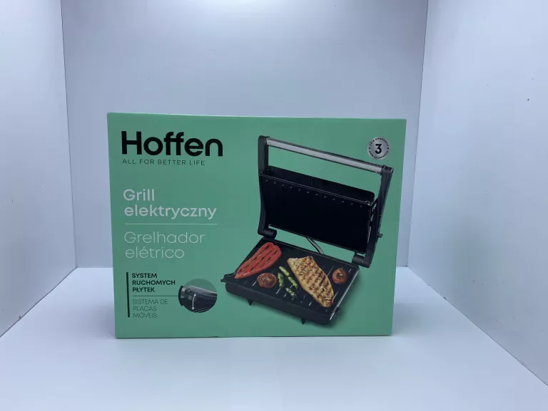 GRILL ELEKTRYCZNY  HOFFEN HOFFEN SG-4057