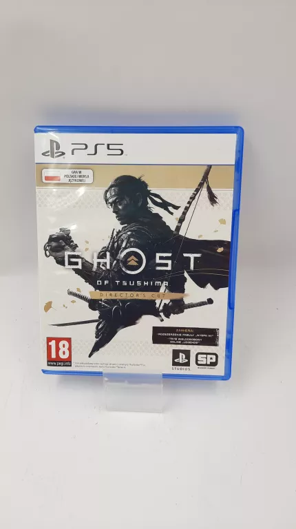 GRA PS5 GHOST OF TSUSHIMA DIRECTOR’S CUT / PPSA-03208 / *OKAZJA*