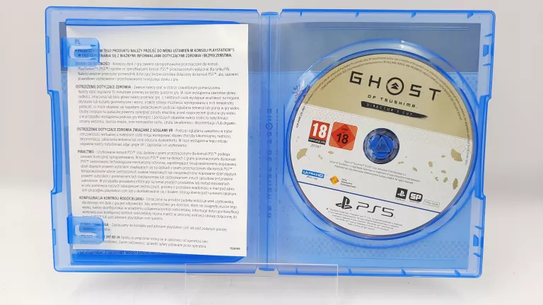 GRA PS5 GHOST OF TSUSHIMA DIRECTOR’S CUT / PPSA-03208 / *OKAZJA*