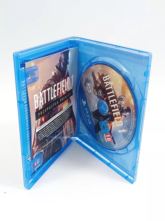 BATTLEFIELD 1 SONY PLAYSTATION 4 (PS4)