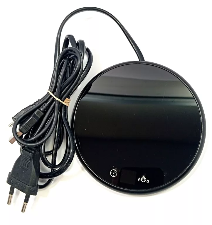 ELEKTRYCZNY PODGRZEWACZ DO KUBKA KAWY/HERBATY DOTYKOWY USB