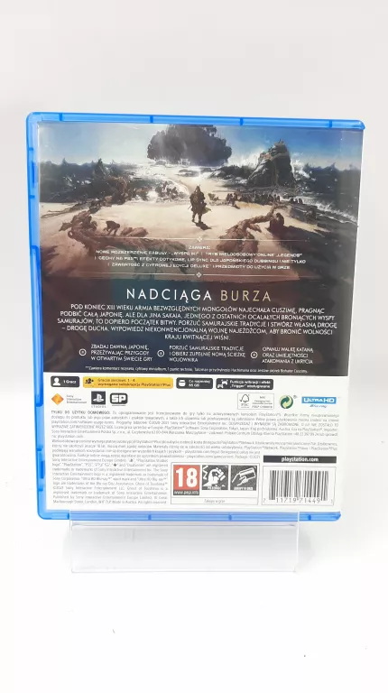 GRA PS5 GHOST OF TSUSHIMA DIRECTOR’S CUT / PPSA-03208 / *OKAZJA*