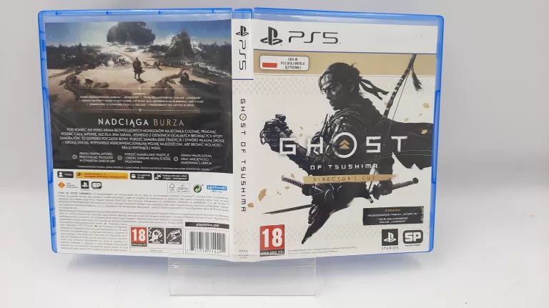 GRA PS5 GHOST OF TSUSHIMA DIRECTOR’S CUT / PPSA-03208 / *OKAZJA*