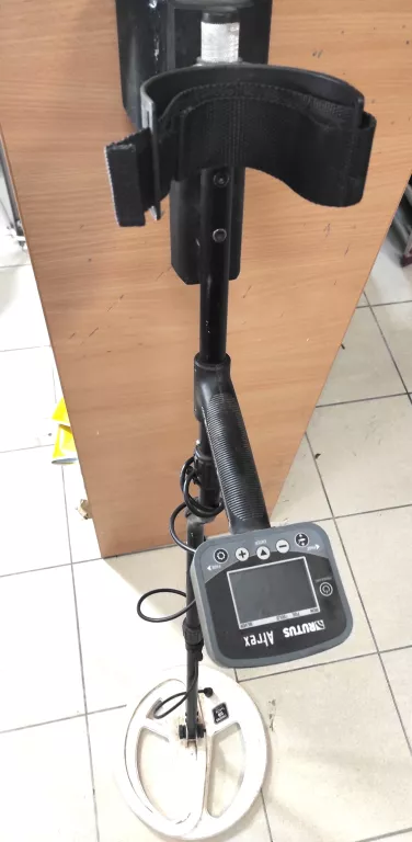 DETEKTOR WYKRYWACZ METALI RUTUS ATREX 29DD BN