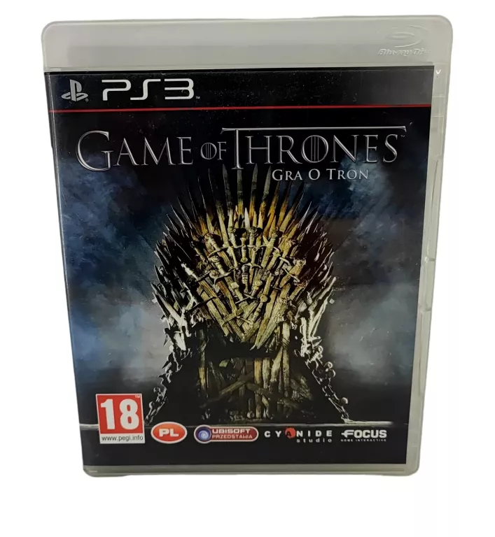 GRA PS3 GAME OF THRONES PL