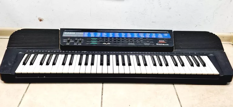 KEYBOARD CASIO CT 625 Keyboardy Loombard.pl