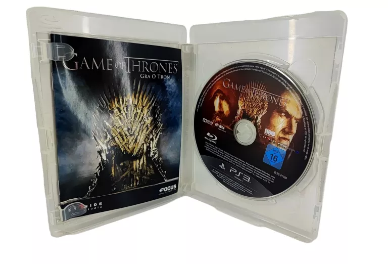 GRA PS3 GAME OF THRONES PL