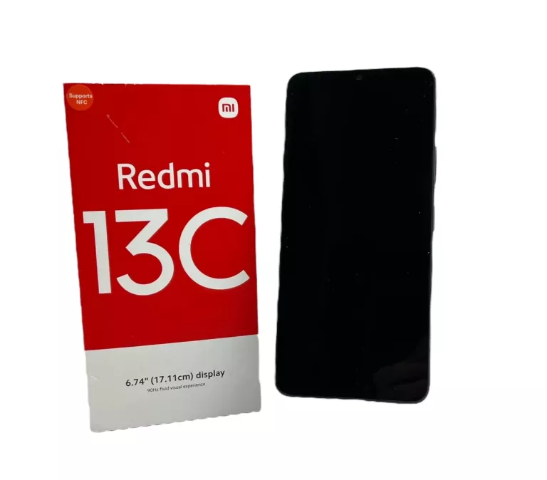XIAOMI REDMI 13C 6,74" 128GB/4GB 5000MAH DUAL SIM