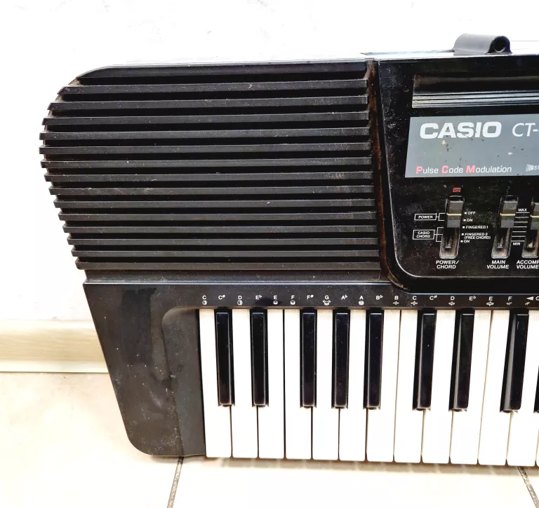 KEYBOARD CASIO CT 625 Keyboardy Loombard.pl