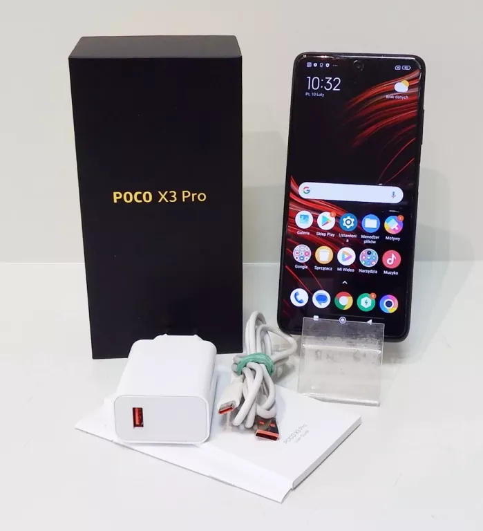 SMARTFON POCO X3 PRO 8 GB / 256 GB 4G