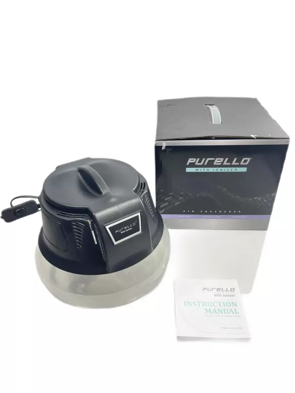 OCZYSZCZACZ PURELLO | NAWILŻACZ POWIETRZA | INHALATOR | JONIZATOR