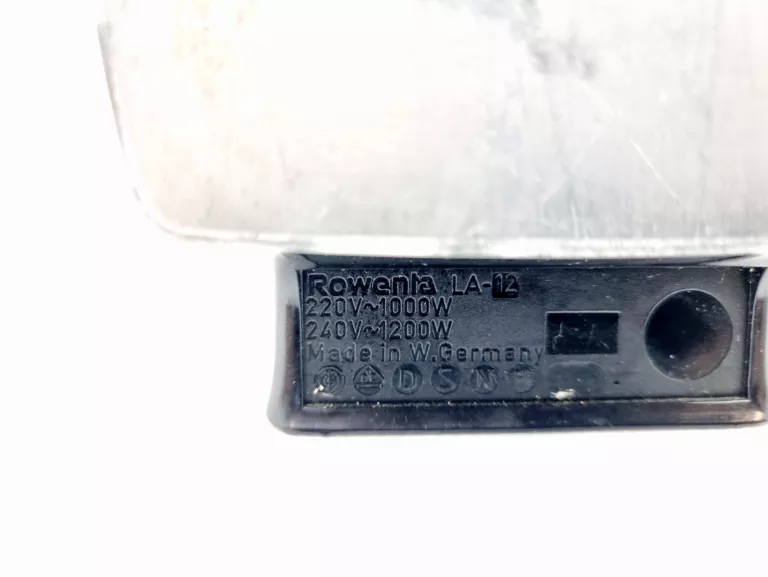 ŻELAZKO ROWENTA MADE IN W GERMANY LA-12