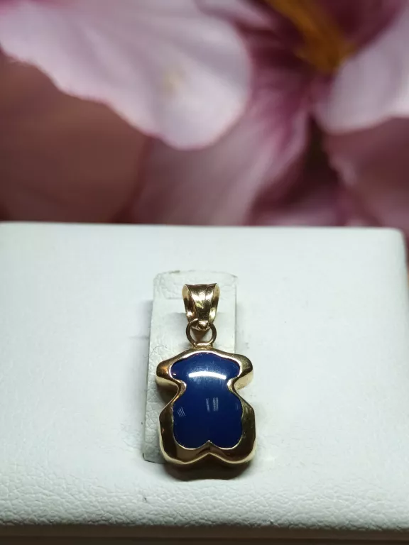 zlota-zawieszka-mis-granatowa-masa-159gr585-at-ean-gtin-5907022150810