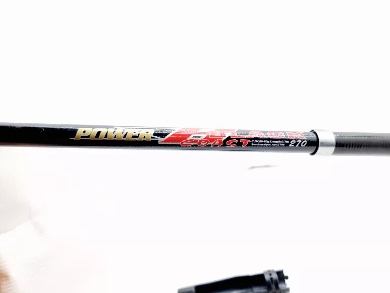 WĘDKA POWER BLACK COAST 2,7M + KOŁOWROTEK OKUMA SILVARA PRO