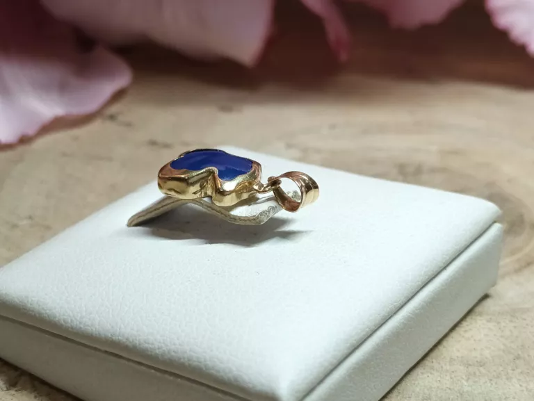 zlota-zawieszka-mis-granatowa-masa-159gr585-at-material-15835-2