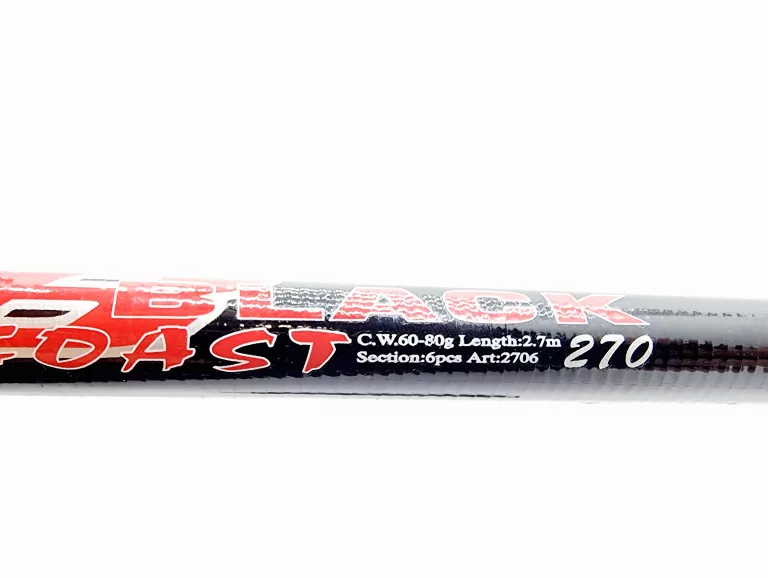 WĘDKA POWER BLACK COAST 2,7M + KOŁOWROTEK OKUMA SILVARA PRO