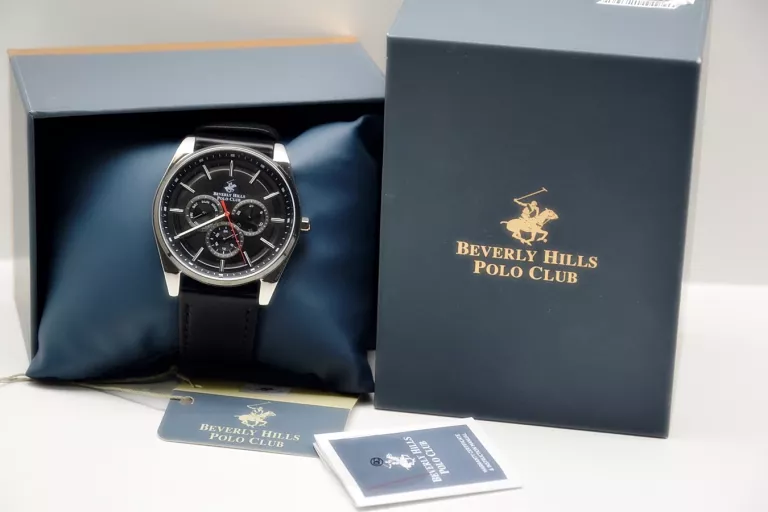 ZEGAREK BEVERLY HILLS POLO CLUB BP0105Y.351