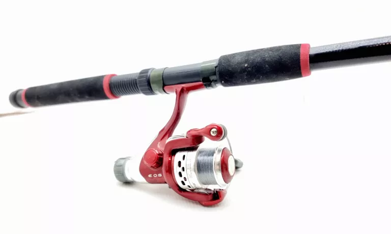 WĘDKA POWER BLACK COAST 2,7M + KOŁOWROTEK OKUMA SILVARA PRO