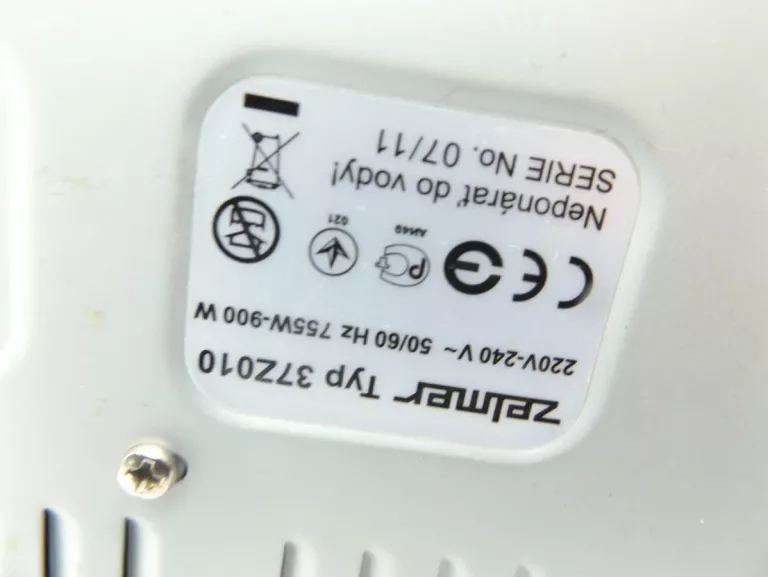 PAROWAR ZELMER ZSC1100V 900W