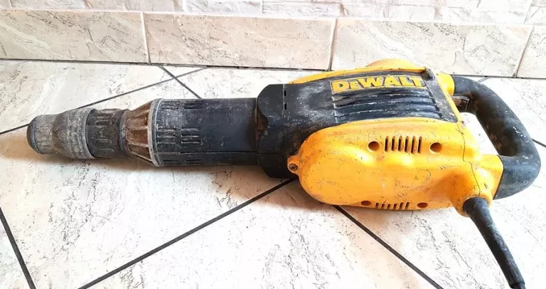 MŁOT WYBURZENIOWY DEWALT D25899K TRANSFORMATOR FAITHFULL TRAN33A 110V