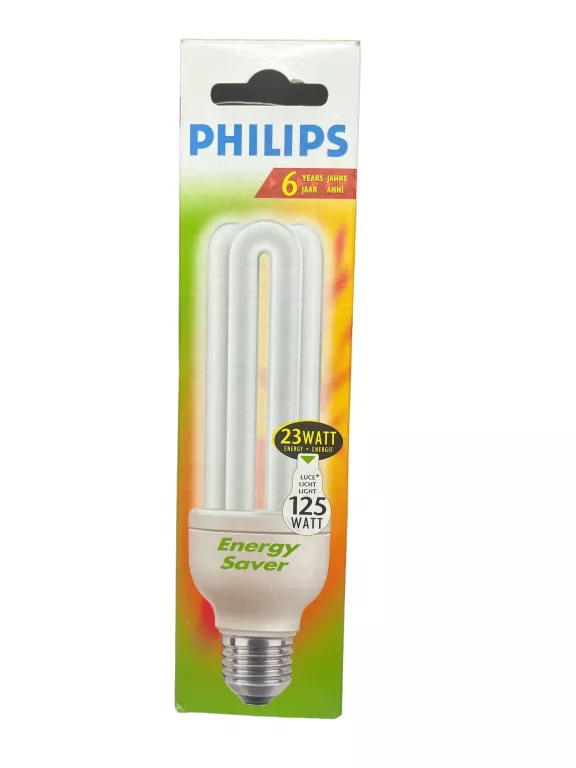 ŻARÓWKA/ŚWIETLÓWKA PHILIPS 23W 125W 6000H 1500LM WW 827