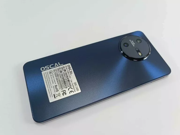 SMARTFON BLACKVIEW OSCAL TIGER 12 8 GB / 128 GB 4G (LTE) SZARY