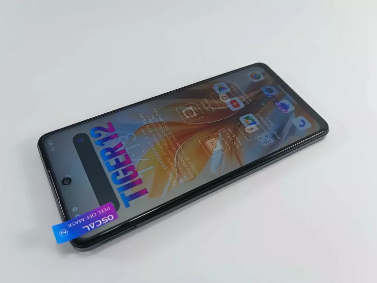 SMARTFON BLACKVIEW OSCAL TIGER 12 8 GB / 128 GB 4G (LTE) SZARY