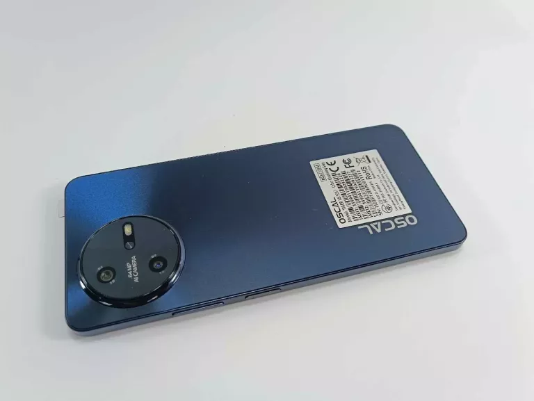 SMARTFON BLACKVIEW OSCAL TIGER 12 8 GB / 128 GB 4G (LTE) SZARY