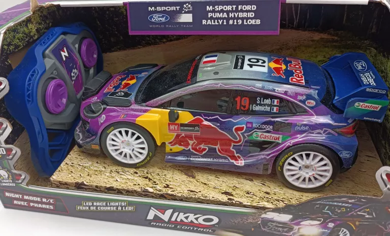 ZDALNIE STEROWANY SAMOCHÓD NIKKO  FORD 1:18