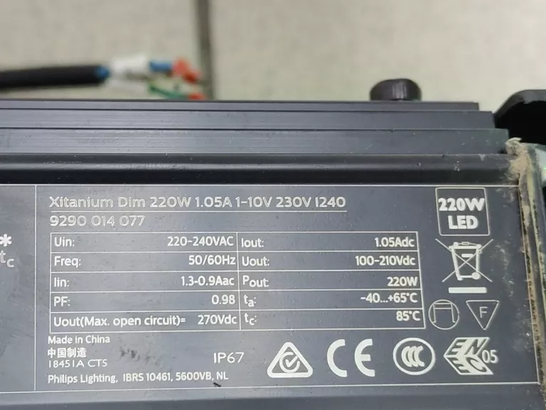KANLUX NAŚWIETLACZ FLMLED220W-NW110/150