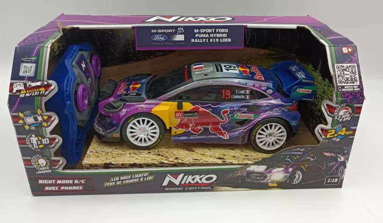 ZDALNIE STEROWANY SAMOCHÓD NIKKO  FORD 1:18