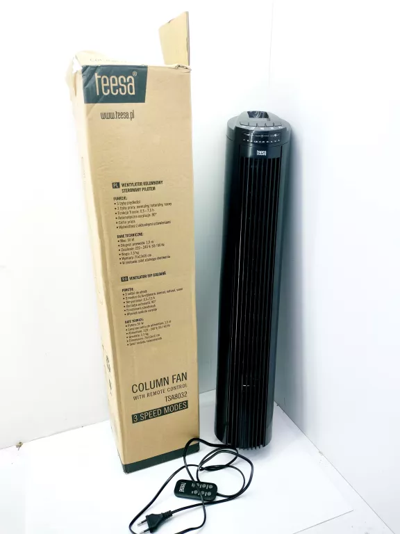 KLIMATYZATOR PIONOWY KOLUMNA TEESA TSA8032