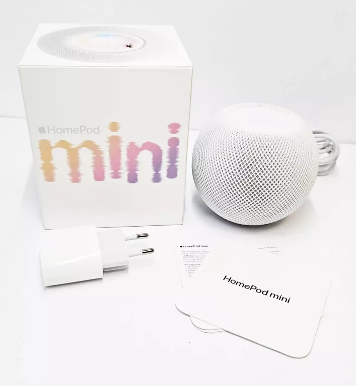 GŁOŚNIK APPLE HOMEPOD MINI A2374 ZESTAW