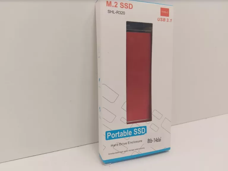 DYSK PRZENOŚCY 8TB PORTABLE SSD SHL R320 144720220928001