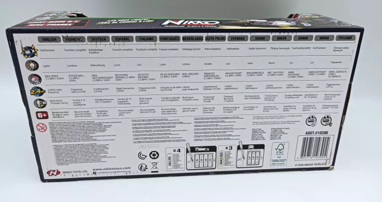 ZDALNIE STEROWANY SAMOCHÓD NIKKO  FORD 1:18