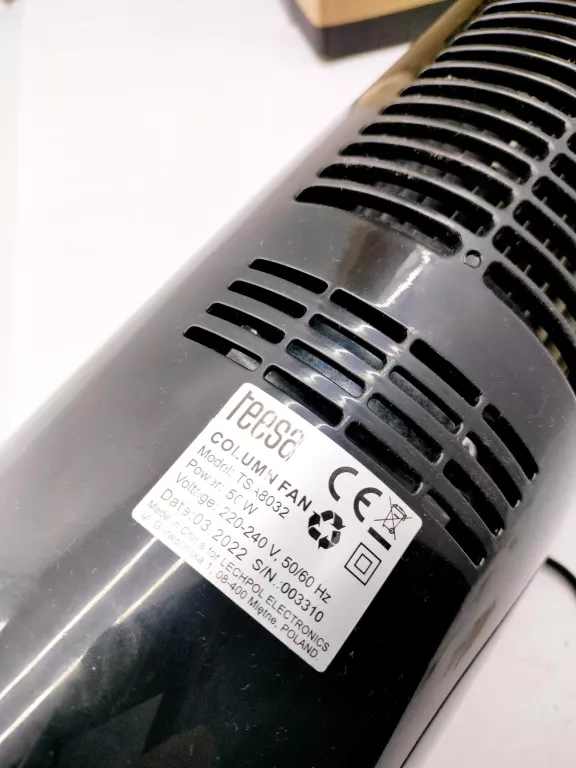 KLIMATYZATOR PIONOWY KOLUMNA TEESA TSA8032