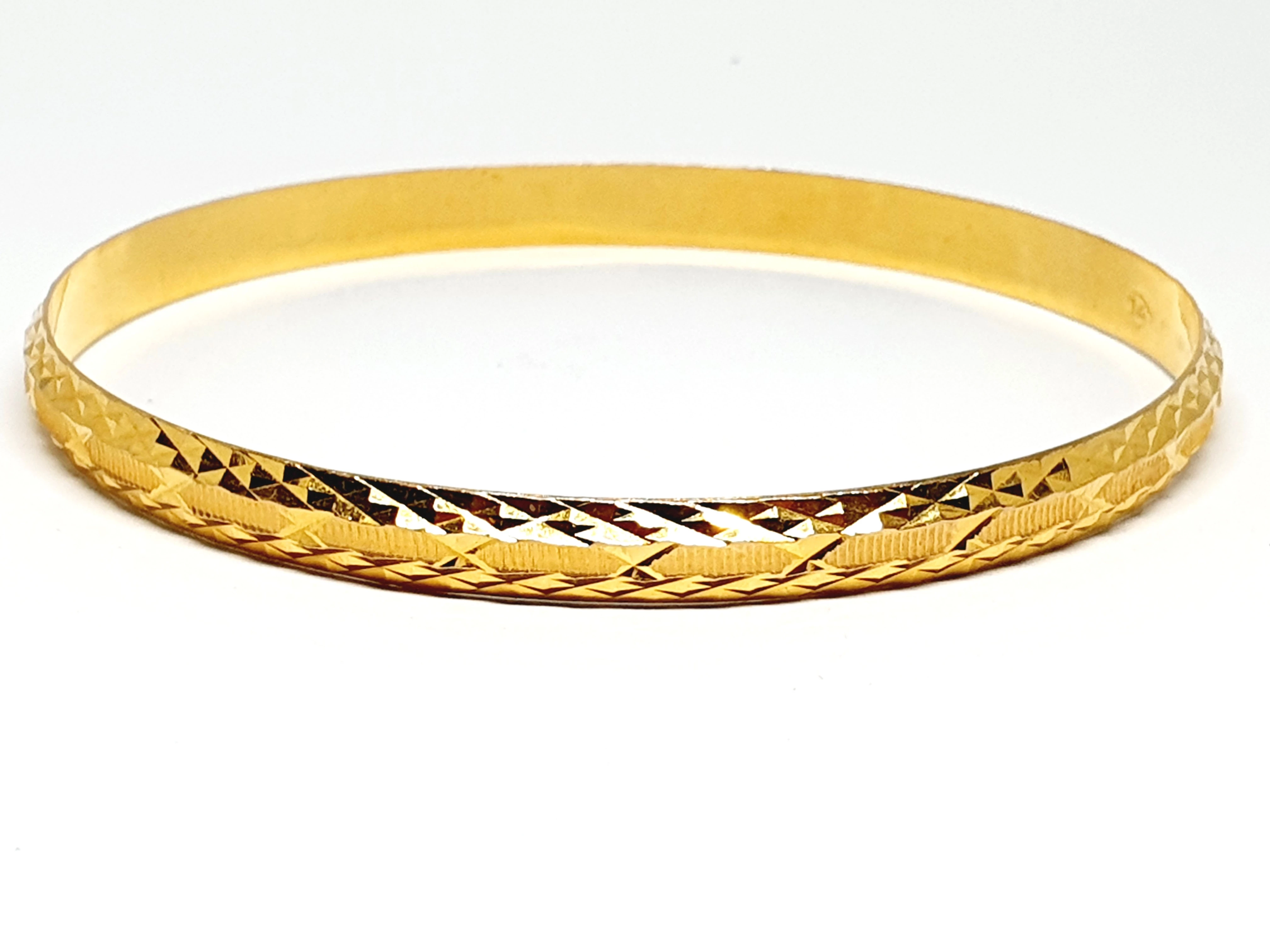 zlota-bransoletka-585-549g-0621cm-stan-uzywany