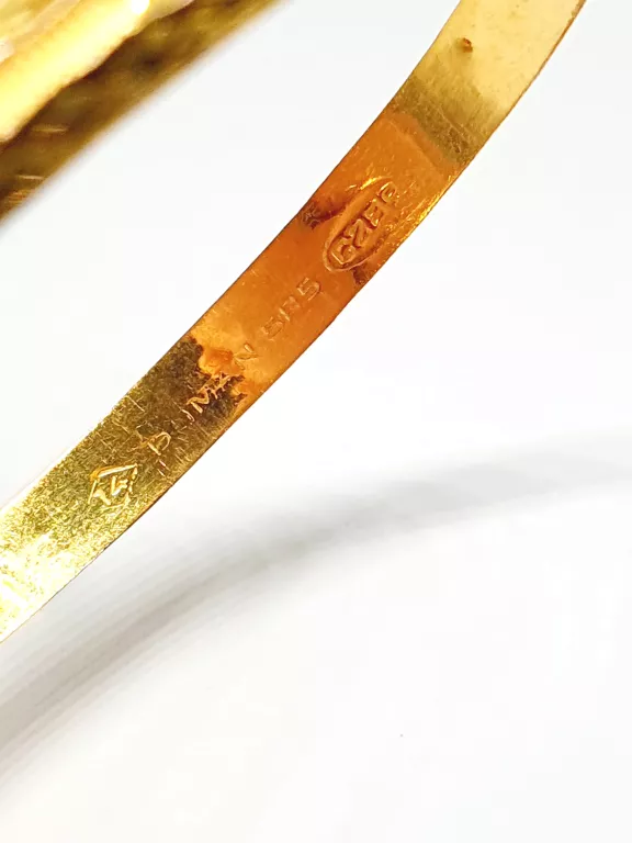 ZŁOTA BRANSOLETKA 585 5,49G 0,6/21CM