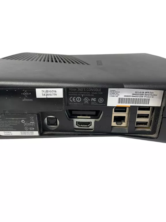 KONSOLA XBOX360 SLIM 250GB + KINECT + PAD