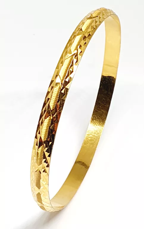 ZŁOTA BRANSOLETKA 585 5,49G 0,6/21CM