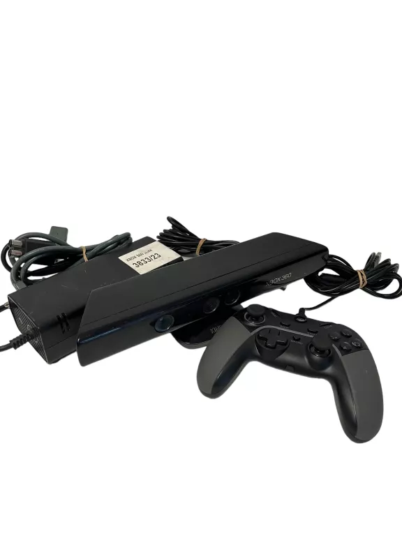 KONSOLA XBOX360 SLIM 250GB + KINECT + PAD