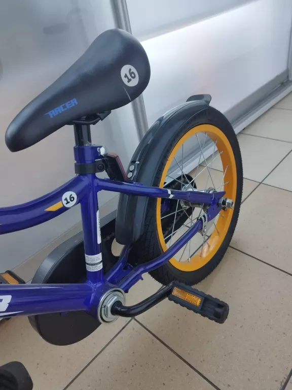 ROWER DZIECIĘCY KIMET KIMKIDS KOŁO 16"