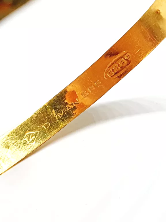 ZŁOTA BRANSOLETKA 585 5,49G 0,6/21CM