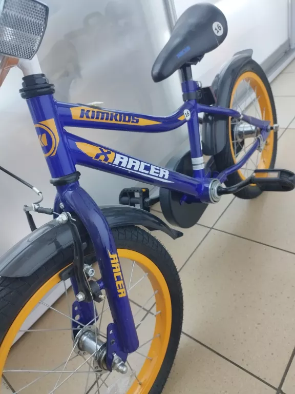 ROWER DZIECIĘCY KIMET KIMKIDS KOŁO 16"
